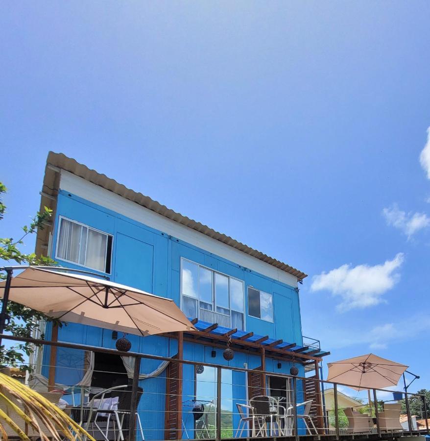 페르난도데노롱야 Flat Vista Mar Noronha 아파트 외부 사진